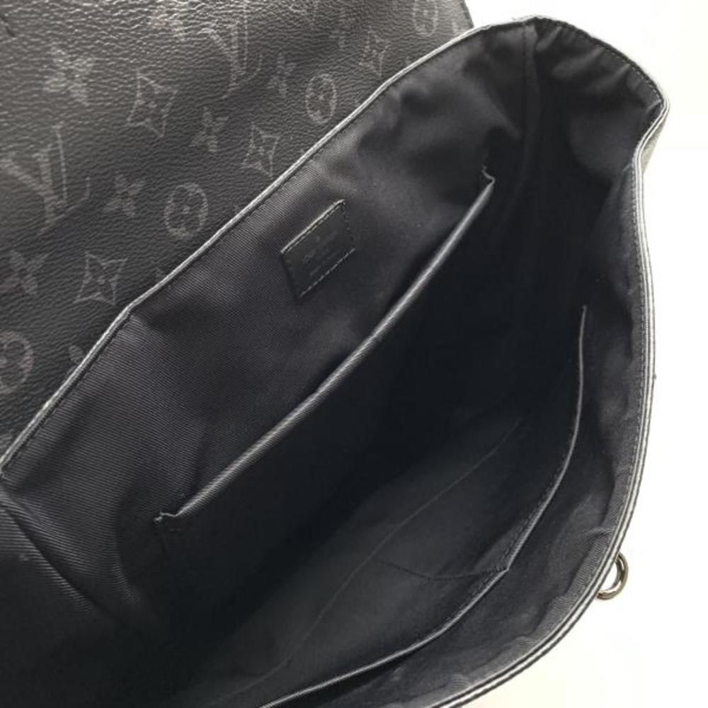 Louis Vuitton Steamer Backpack Rucksack Monogram Eclipse Black - Picture 6 of 7